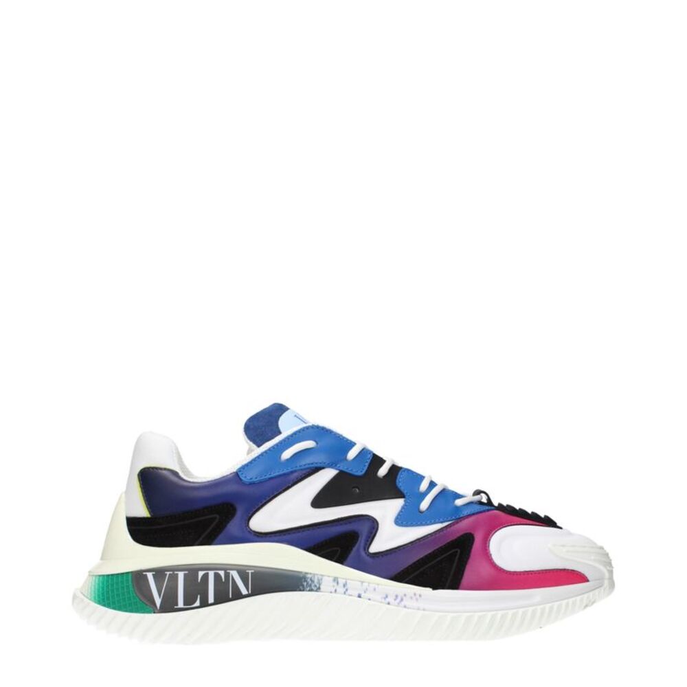 Valentino Garavani Multicolor Leather Athletic Men's Sneakers